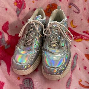 Wild Fable holographic chunky Sneakers